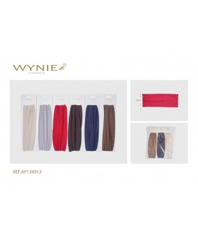 Fascia per capelli in Spugna - Wynie Cosmetics Italia